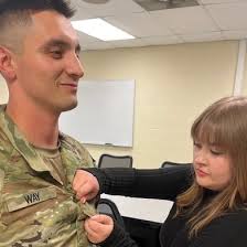 Congratulations to Sgt. Hunter Way