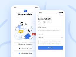 Twist Onboarding Ios In 2020 Onboarding Twist Ios