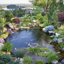 An Amazing Pond With An Amazing View Created By Modern Design Aquascaping In Friendsville Tn Beautifu Pond Landscaping Backyard Water Feature Pond Design