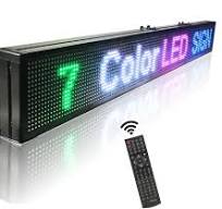 Led Sign For Car LED Bottle Service Sign Board - APP Controlled RGB  Scrolling Text, Rechargeable, For Nightclub & Parties Car Led Sign