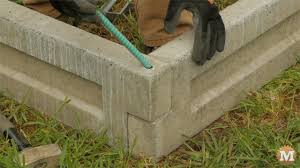 Concrete edging concrete bricks concrete forms concrete building concrete crafts concrete projects concrete garden outdoor projects brick molding. Make Concrete Garden Boxes Part 1 Precast Form Build