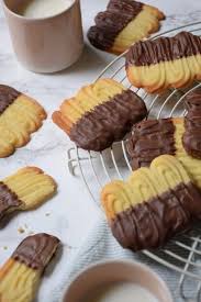 Sprits Sables Viennois Au Chocolat Au Lait Anneso Fashioncooking Recette Alimentation Dessert Sables