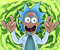 Some chicken nuggets you found on the floor. How To Draw Tiny Rick From Rick And Morty Step By Step Drawing Guide By Dawn Dragoart Com