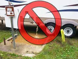 The addition of concrete to the dumping floor is one of the best ideas for the precision of drainage. Rv Dump Stations Ewww By Usa Rv Nomads