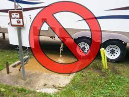 The addition of concrete to the dumping floor is one of the best ideas for the precision of drainage. Rv Dump Stations Ewww By Usa Rv Nomads