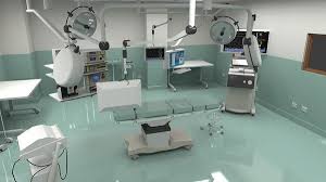 Hospital Operating Room Medical Equipment 3d Model In 2020 Hospital Plans Medical Equipment Hospital
