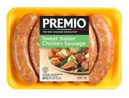 Maybe you would like to learn more about one of these? Products Archive Premio Foods Italian Chicken Sausage Premio Foods Mild Italian Sausage