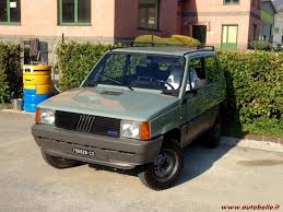 Macchina poco usata ottima per strade in collina e montagna motore 4x4 motrice. Panda 4 X 4 Auto E Moto D Epoca Storiche E Moderne 4