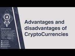Scalability probably the biggest concerns with cryptocurrencies are the problems with scaling that are posed. Video Advantages And Disadvantages Of Cryptocurrencies Investing Advantage Blockchain