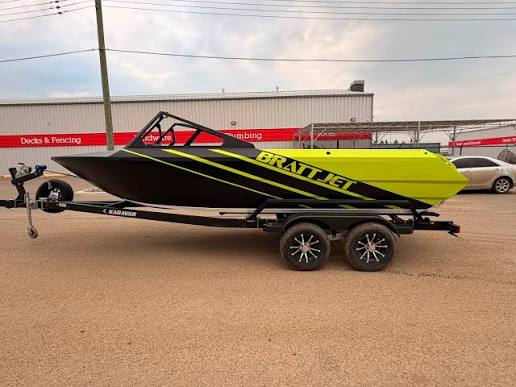 Bratt Jet Aluminum Boats | Sylvan Lake AB