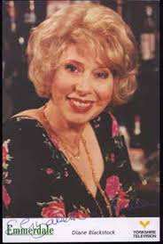 ▷ Emmerdale's Diane Blackstock