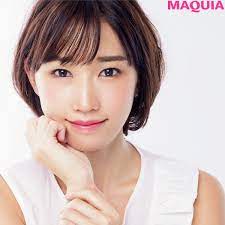 ガッキー風メイクの作り方って かじえりが実演する憧れ女優フェイス マキアオンライン maquia online 新垣結衣 メイク メイク 女優