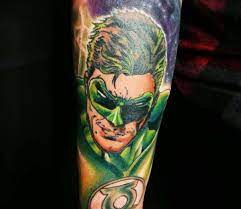 Green lantern tattoos could be interpreted in different ways. Green Lanterns Tattoo By Toni Maldonado Post 24858