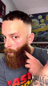 Justin making the at home trim look easy! That's because he's a  professional barber, so we advise you admire the video but take your time  when cleaning it up at home! #livebearded #beardstyle #bearded ...