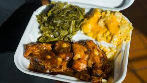 Let's enjoy a sunday dinner of soul food delights grilled chicken. Bite By Bite Through Detroit S Mcnichols Soul Food Strip Table And Bar