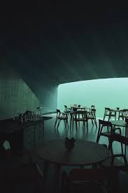 Gallery Of Under Underwater Restaurant Snohetta 16 Restaurant Architecture Restaurant Interior Underwater Restaurant