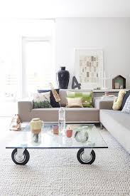 The hardware is interesting and can stand out from the rest of the furnitures if you place it in any room. 25 Coffee Tables On Wheels To Roll In The Good Times