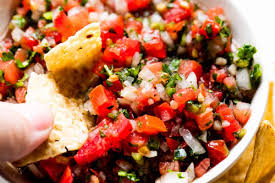 Pico de gallo is a delicious combination of roma (plum) tomatoes, white onion, cilantro, serrano chile and a splash of lime juice that you will find on every mexican table. Authentic Pico De Gallo Easy Fresh Salsa Recipe