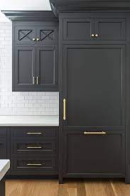 The simple addition of a radiant or unpredictable paint color on the walls, cabinets, or even the in this montana kitchen designed by palmer weiss, cabinetry finished in a rich black with blue. Paint Color Is Benjamin Moore 1617 Cheating Heart Benjamin Moore 1617 Cheating Heart Is A Dark Grey Almost Timeless Kitchen Kitchen Trends White Countertops