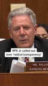At Robert F. Kennedy Jr.’s hearing before the Congressional Commerce Health  Subcommittee, the health secretary repeatedly stated ‘radical transparency’  during his opening statement., Later, ranking ...