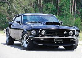 Classic Mustang Modification Black Mustang Orange Mustang Modification Mustang In Extreme Modification Ford Mustang Classic Cars Muscle Ford Mustang Boss