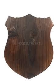 Wooden Shield Plaque On White Background Aff Shield Wooden Plaque Background White Ad Wooden Shield Wooden Shield