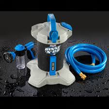 Both cartridge and portable exchange tank units can be used until deionized water is free of ions and minerals. How To Get A Spot Free Rinse With The Unger Rinse N Go J Racenstein Company Llc