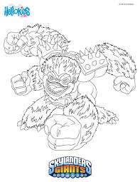 Skylanders Giants Coloring Pages Slambam Coloring Pages Inspirational Coloring Pages Love Coloring Pages