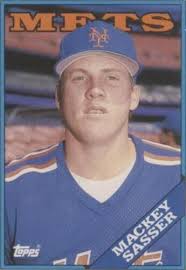 1988 Topps Traded Tiffany Mackey Sasser New York Mets #103T