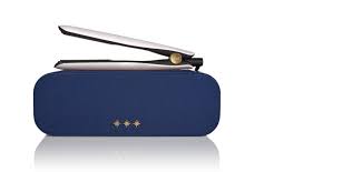 Using advanced ceramic heat technology, these wide plate straighteners are an impressive two inches across, making it easy to glide through thick, long or curly hair. Ghd Gold Hair Straightener In Iridescent White Ghd Official Website