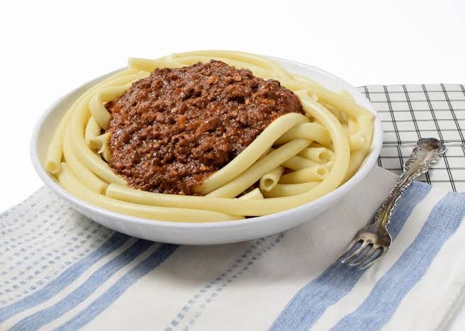 Pasta with Meat Sauce