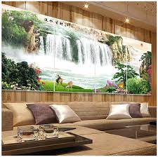 As a place of entertaining guests and a space of family chatting, gathering and relaxation, the living room is supposed to be lively and. Living Room Feng Shui Frameless Painting Decorative Painting Landscapes Painted Waterfall Flowing Cornucopia Of Making Money Painting Stand Painting Napoleonpainting Group Aliexpress