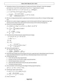 Soal dan pembahasan fisika kelas 11. Latihan Soal Dan Pembahasan Fisika Kelas Xi Semester 2