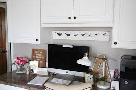 Working with a messy kitchen desk? Office Organization The Idea Room