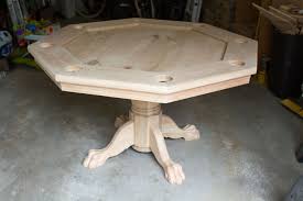 Diy Octagon Poker Table Plans Octagon Poker Table Poker Table Plans Poker Table Diy