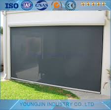 Add beauty, protection, and comfort to your outdoor spaces with retractable screens. Motorized Retractable Screens For Outdoor Porches Patios China Automatic Retractable Door Screen Motorized Retractable Pull Down Screens Made In China Com