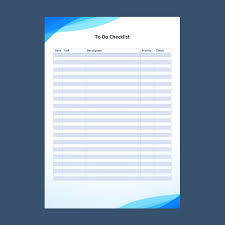 Templates include excel, word, and powerpoint. To Do Checklist Word Template Design Free Download