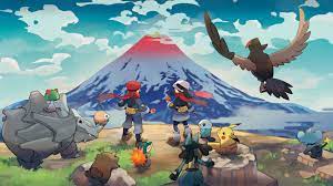 Pokémon Legends: Arceus | Official Website | Pokémon