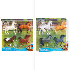 Meet the cast of spirit untamed! Dreamworks Spirit Riding Free Collectible Horse 4 Pack Assorted Big W