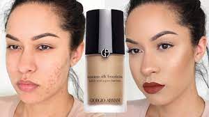 Scroll to see more images. Giorgio Armani Luminous Silk Foundation Review Demo Youtube