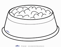 Dog Bone Coloring Page Dog Bone Dog Bones Dog Bowls