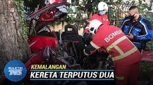 #999 #tv3 #covid19 #viral #malaysia #trending. Kemalangan Tiga Maut Kereta Langgar Pokok Youtube