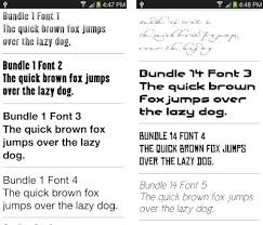 If your font is hard to see, or you just feel like mixing things up a little, you can change the font size and . Fonts For Samsung 1000 Apk Download For Windows Latest Version 2 0 1