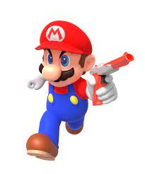 Mario With Nes Zapper By Nintega Dario On Deviantart Super Mario Bros Super Mario Mario