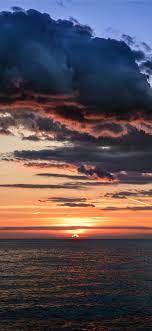 Sunset wallpapers for iphone 5/5c/5s and ipod touch. Sunset 4k Iphone Wallpapers Wallpaper Cave