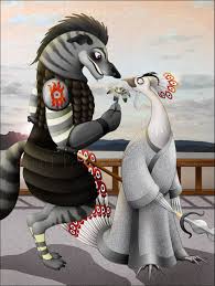 A Gift, My Lord by Emerald-Procyon -- Fur Affinity [dot] net