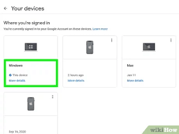 Maybe you would like to learn more about one of these? How To Sign Out Of Your Google Account On All Devices At Once