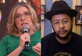 Columnist for folha de s. Barbara Gancia Reage Furiosa Contra Emicida Apos Ser Citada No Roda Viva Rd1
