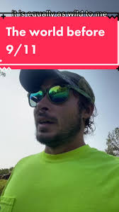 Memories of the World Before 9/11