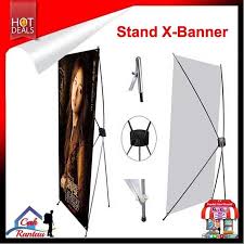 Maybe you would like to learn more about one of these? Stand X Banner Besi Kerangka Tiang Spanduk Gaulcomp Facebook